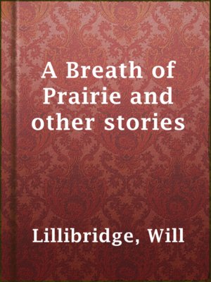 cover image of A Breath of Prairie and other stories
